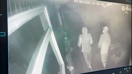 CCTV footage from nursery burglary