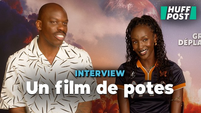 Dans « Le Grand Déplacement », Jean-Pascal Zadi et ses amis se confine dans l’espace, et c’est savoureux