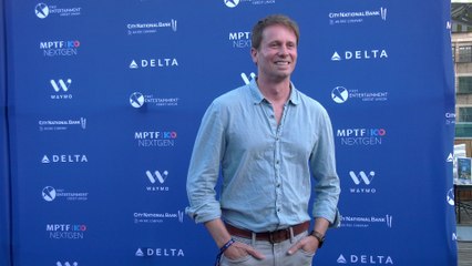 Tyler Ritter 2025 MPTF NextGen Summer Party Red Carpet