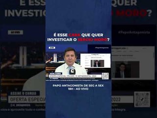 "É uma vergonha!", diz Claudio Dantas, sobre Lucas Furtado e o e-mail de Erenice Guerra #shorts