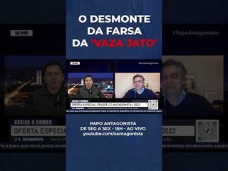 Diogo Mainardi, sobre 'Vaza Jato': "Não há nada contra a Lava Jato" #shorts