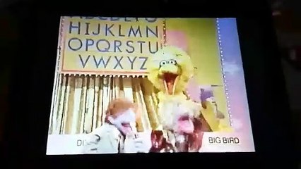 Closing to Sesame Street: The Alphabet Game VHS 1988 (Random House Home Video Version)