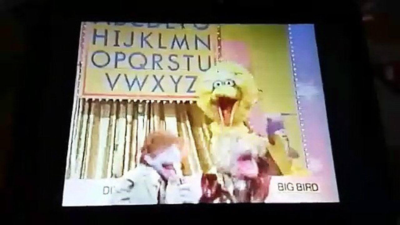 Closing to Sesame Street: The Alphabet Game VHS...