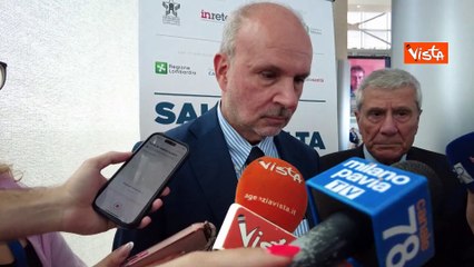 Schillaci: Gemmato viceministro? Gli auguro di sì, ma non commento