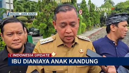 Ibu di Bekasi Dianiaya Anak Kandung, Pelaku Terancam Dihukum 5 Tahun Penjara