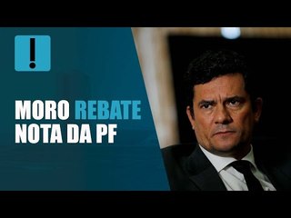 Moro rebate nota de Maiurino: "Não é só uma questão de quantidade, mas de quem está sendo preso"