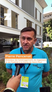 Pierre Pencenat, directeur de l'aménagement, du logement et de l'habitat à la Mairie de Saint-Paul