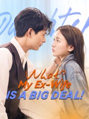 WHAT MY EX WIFE IS A BIG DEAL