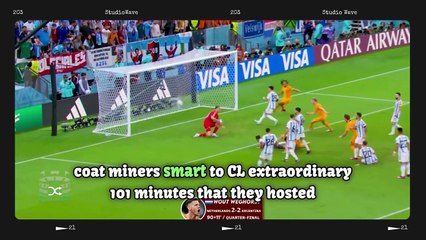 Stunning Free Kick Stuns Argentina with Unforgettable Goal!