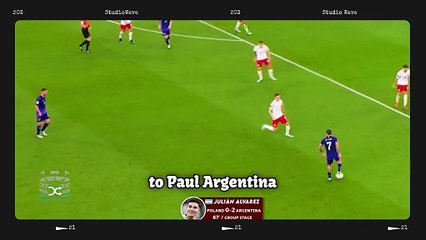 Julian Alvarez's Stunning Goal Ignites Argentina's Victory Over Poland!