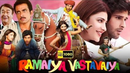Ramaiya Vastavaiya Full Movie HD || Ramaiya Vastavaiya Full Hindi Movie 2013 Movie