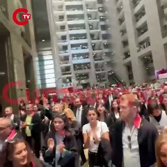 Avukatlar Çağlayan'da toplandı: İmamoğlu'nun avukatı Mehmet Pehlivan'ın tutukluluğuna itiraz!