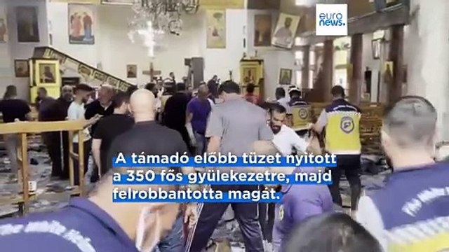 Közel két tucat halottja és több mint hatvan sebesültje van a damaszkuszi öngyilkos merényletnek
