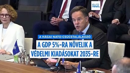 A GDP 5%-ára növelik a védelmi kiadásokat a NATO-tagállamok