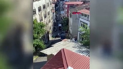 İstanbul'da kıraathane önünde dehşet! Saldırganlar suç makinesi çıktı