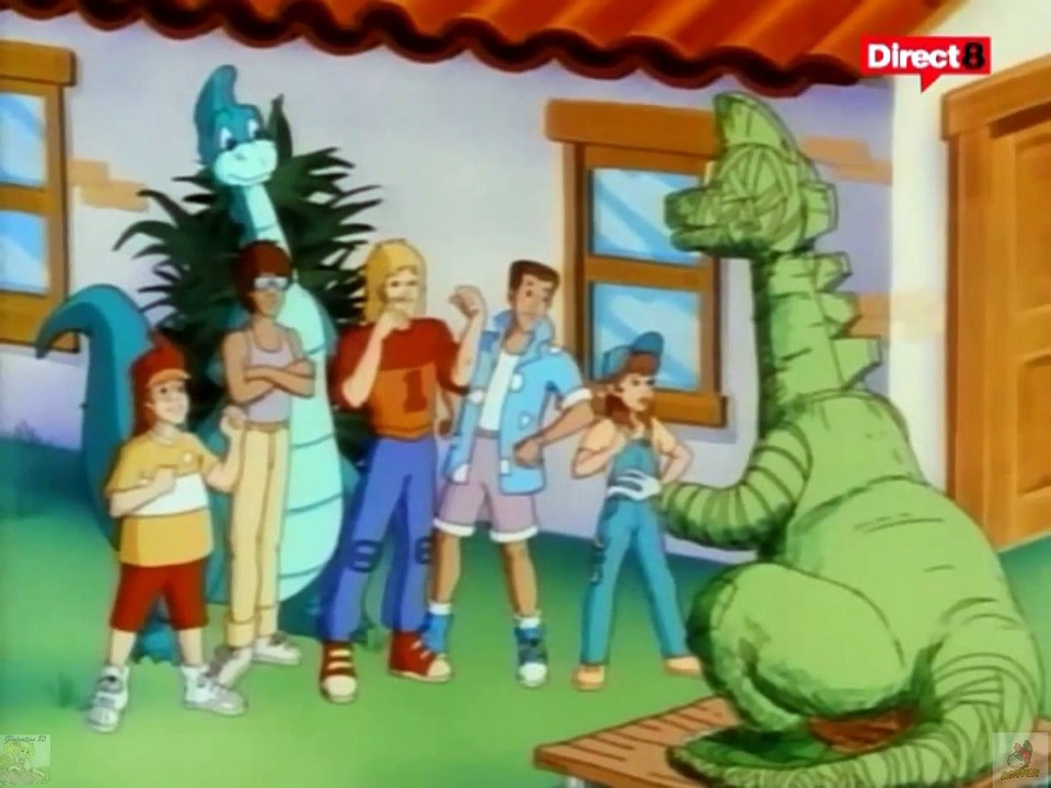 Denver le dernier dinosaure 06 : Denver passe l'épreuve