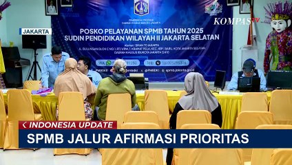 SPMB Tahap 2 Dibuka, Diprioritaskan Jalur Afirmasi