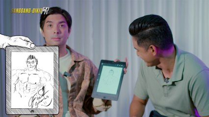 Sanggang-Dikit FR: 'Police sketch' with Joross Gamboa and Juancho Trivino | Online Exclusive