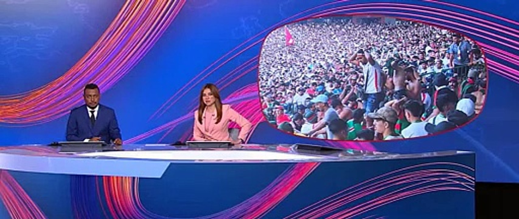 تقرير بين سبورت حول حادثة انهيار سياج ملعب 5 جويلية و وفاة تلات مناصرين