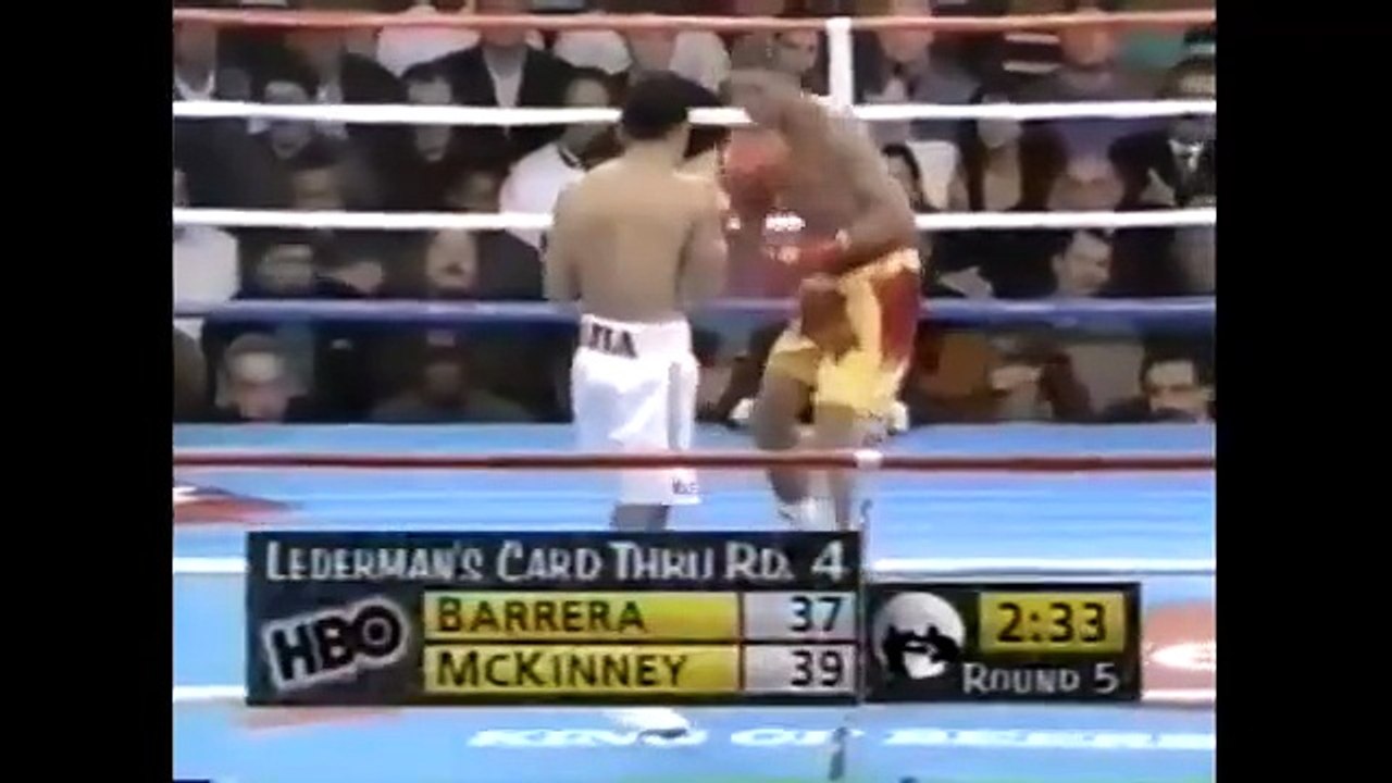 Marco Antonio Barrera vs Kennedy McKinney - HBO BAD 2-3-96