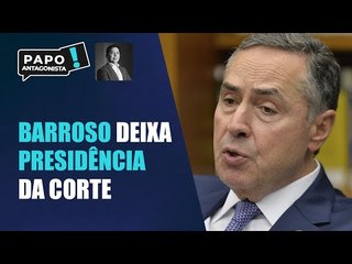 Em despedida do TSE, Barroso manda recados a Bolsonaro