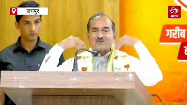 डॉ श्यामा प्रसाद मुखर्जी की पुण्यतिथि पर भावुक हुए बीजेपी प्रदेश अध्यक्ष मदन राठौड़, सीएम बोले 14 लोगों से 14 करोड़ तक पहुंचे