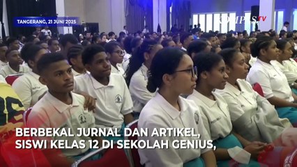 Gubernur Papua Tengah Meki Nawipa Apresiasi Siswi Sulap Biji Pinang jadi Jamu untuk Diabetes