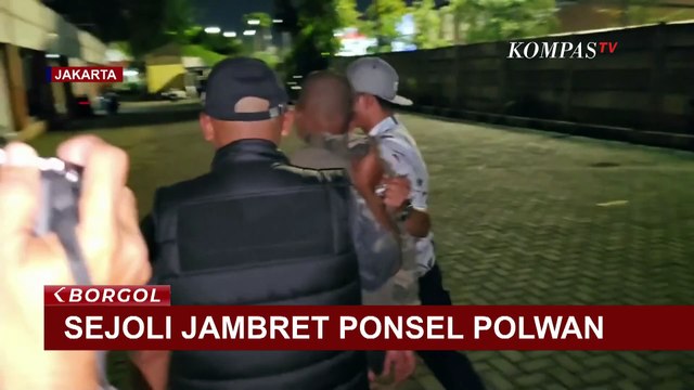 Sepasang Kekasih Jambret Ponsel Polwan, Pelaku Langsung Diringkus Polisi