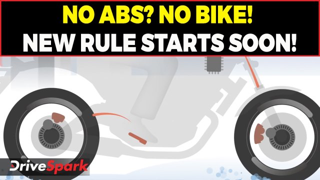 All Two-Wheelers To Get Mandatory ABS & Two Helmets