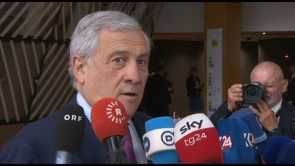 Tajani: "Chiediamo all'Iran di riattivare dialogo diretto con Usa"