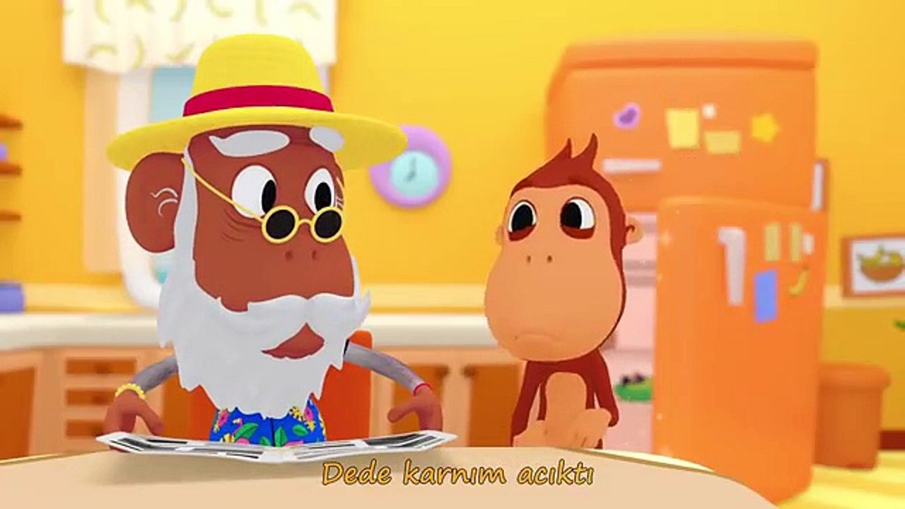 🍰 Karnım Acıktı🍴 Eğlenceli Kukuli Şarkısı | YENİ 🎶 Çocuklar İçin