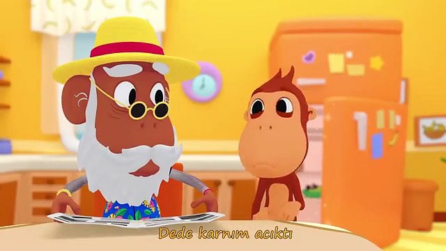 🍰 Karnım Acıktı🍴 Eğlenceli Kukuli Şarkısı | YENİ 🎶 Çocuklar İçin