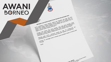 Hajiji ucap takziah kepada Premier Sarawak atas pemergian isteri