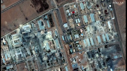 Irán: antes y después de las instalaciones nucleares