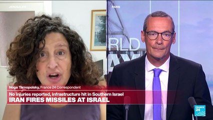 'Almost non-stop sirens' across Israel as Iran fires missiles