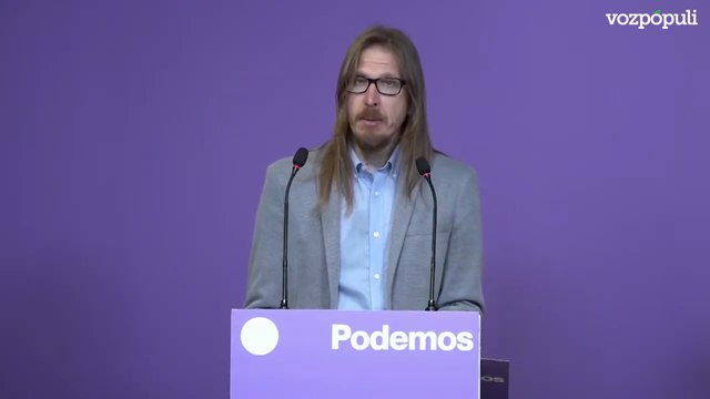 Podemos proclama que Sánchez ha matado la legislatura