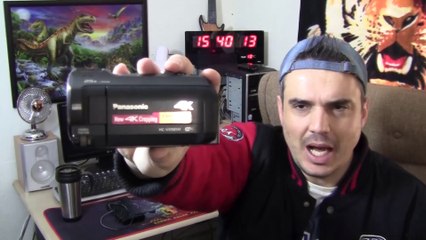 4K video camera review:  Panasonic HC-VX985M