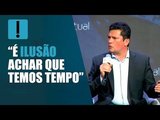 Sergio Moro quer união urgente da Terceira Via