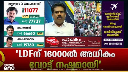 'തിരഞ്ഞെടുപ്പ് ഒരു രാഷ്ട്രീയ പാഠമാണ്'- നിധിൻ കണിച്ചേരി