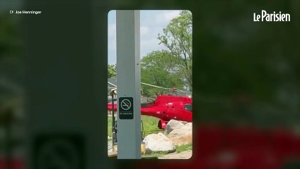 États-Unis : un hélicoptère s'écrase à l'atterrissage et fait 4 blessés