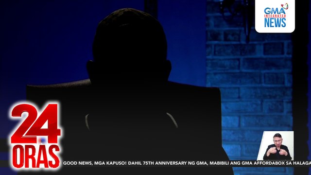 Pagsasailalim kay alyas Totoy sa witness protection program, pinag-usapan ng DOJ at PNP | 24 Oras