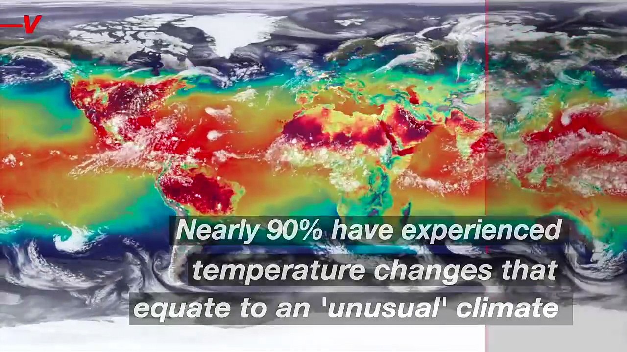 How Much Climate Change Have We Seen Already in Our Lives?