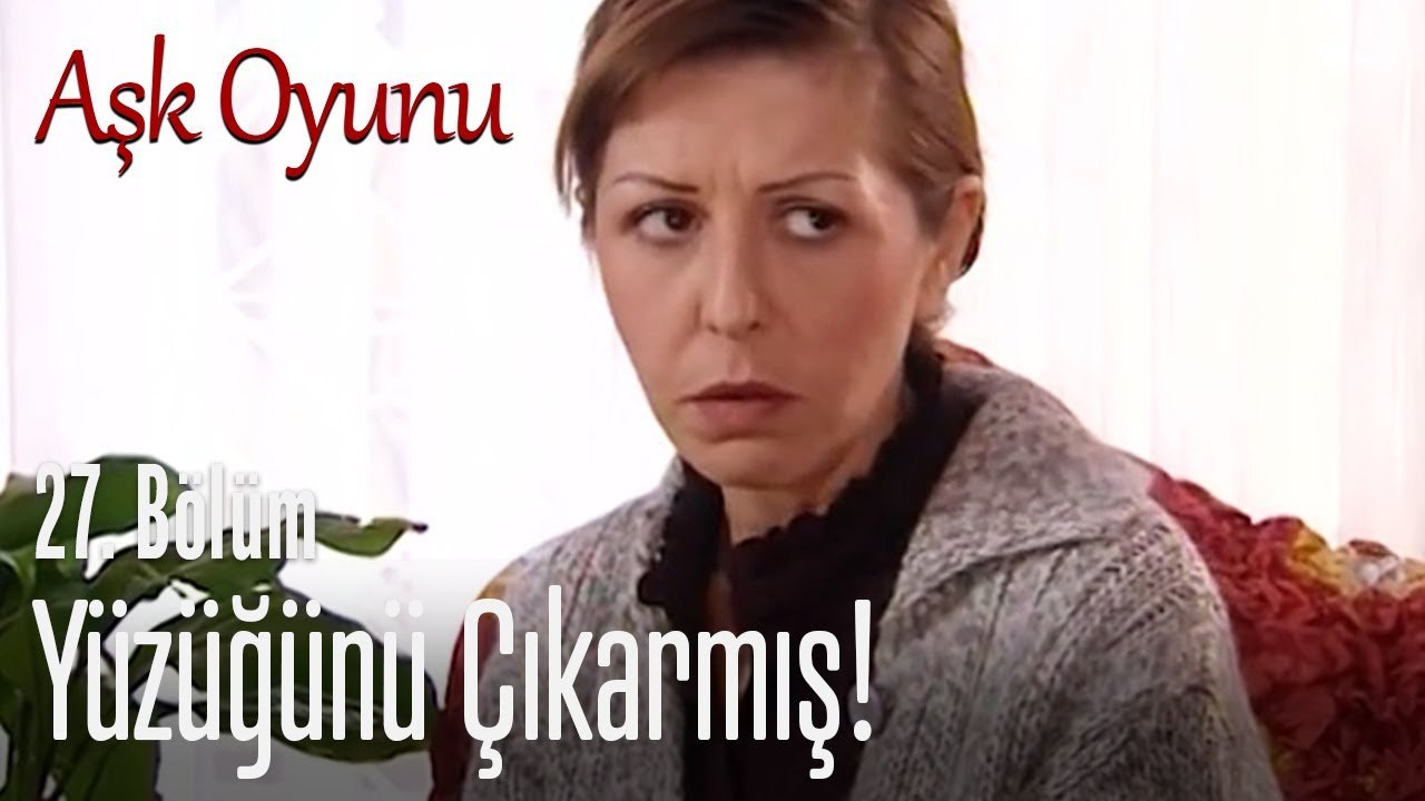Yüzüğünü çıkarmış! - Aşk Oyunu 27. Bölüm
