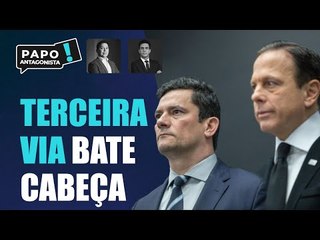 Moro e Doria batem cabeça por terceira via