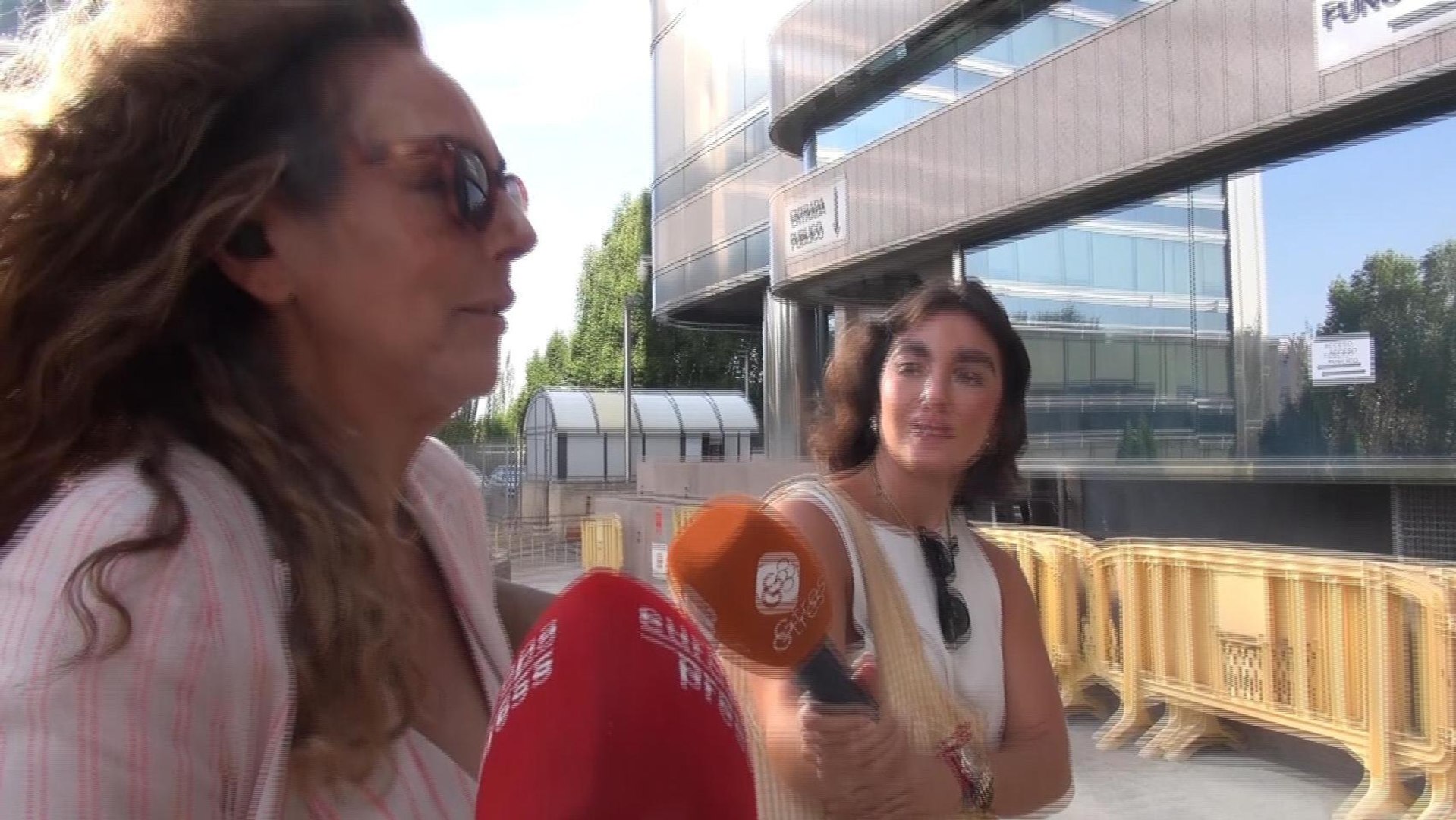Rocío Carrasco y Rocío Flores, nuevo cara a cara ante el juez: Su tenso  reencuentro
