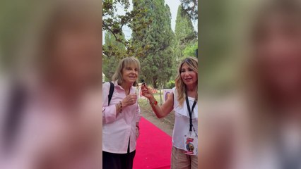 Notte Bianca dell'Eur, «red carpet» per i cani del progetto «Il canile va in città»