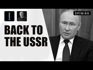 Putin praticamente nega a existência da Ucrânia