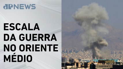 Israel foca ataques na Guarda Revolucionária do Irã