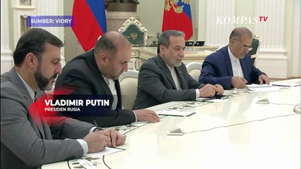 Pernyataan Putin di Depan Menlu Iran: Serangan Amerika Tidak Beralasan!