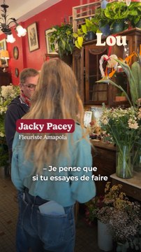 J-2 avant l'été !☀️😎Pour célébrer la saison des fleurs, notre journaliste Marine s’est rendue chez le fleuriste Amapola. Jacky nous a donné quelques astuces pour composer de beaux bouquets. 💐
